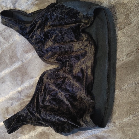 Velvet bralette size Medium - Picture 5 of 7